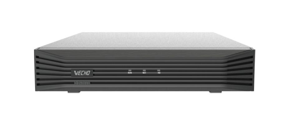 VECHO DVR Kit – VEC-X10108 مع 4 كاميرات VEC-ACB12F3-A-LED