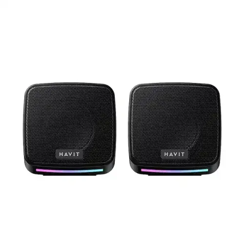 Havit SK764 USB Stereo Speakers with Colorful Lighting
