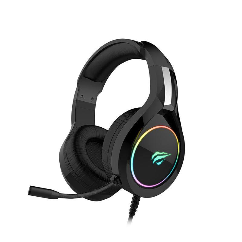 Havit GameNote H2232d RGB Gaming Headset - Black