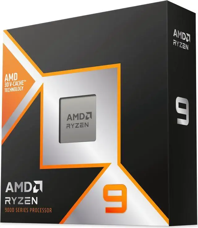 AMD Ryzen 9 9950X3D Box CPU