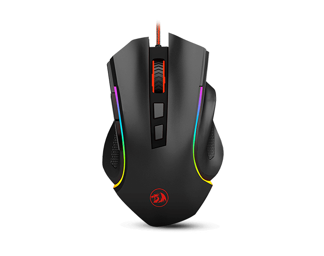 Redragon M607 Griffin RGB Wired Gaming Mouse - Black