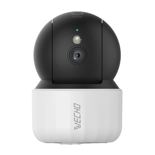 VECHO VEC-SHI3F4E-DL 3MP Indoor Pan & Tilt Wi-Fi Camera (Dual Light)