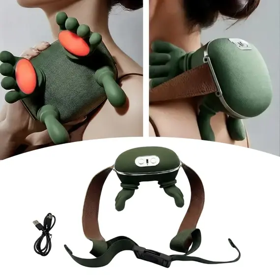 JBY-827 Neck & Shoulder Massager (جهاز مساج الرقبة والكتف)
