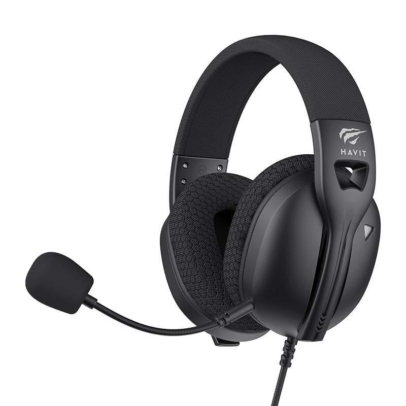 Havit Fuxi-H5d Wired Gaming Headset — Black