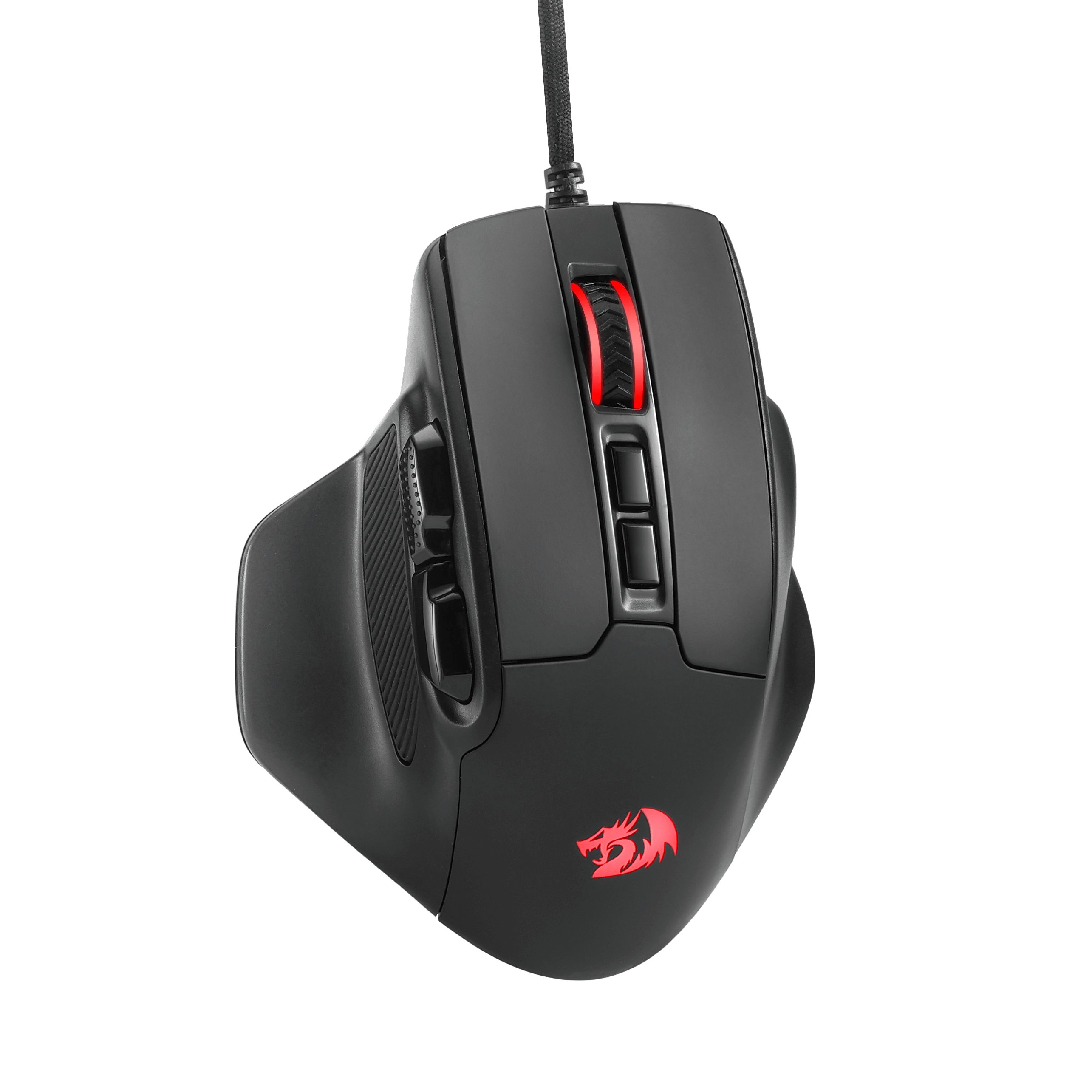 Redragon M806 Bullseye RGB Wired Gaming Mouse - أسود