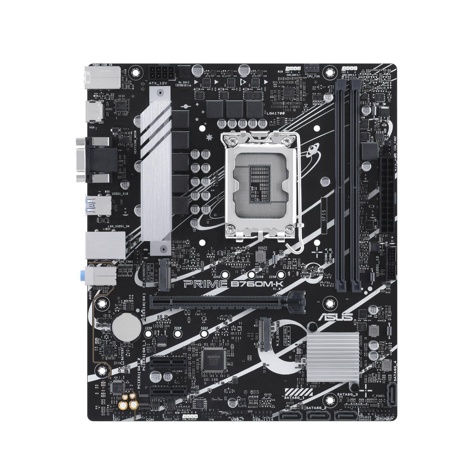 ASUS PRIME B760M-K (DDR5)