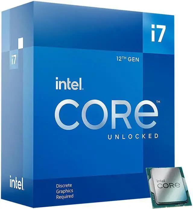 Intel Core i7-12700KF Box CPU
