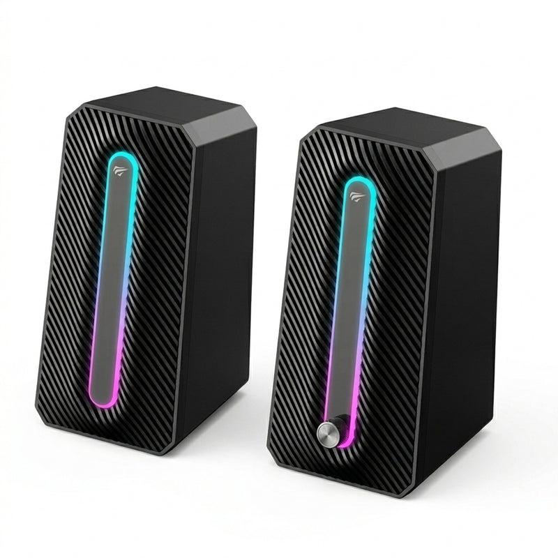 Havit GameNote SK216 RGB Gaming Speakers 2.0