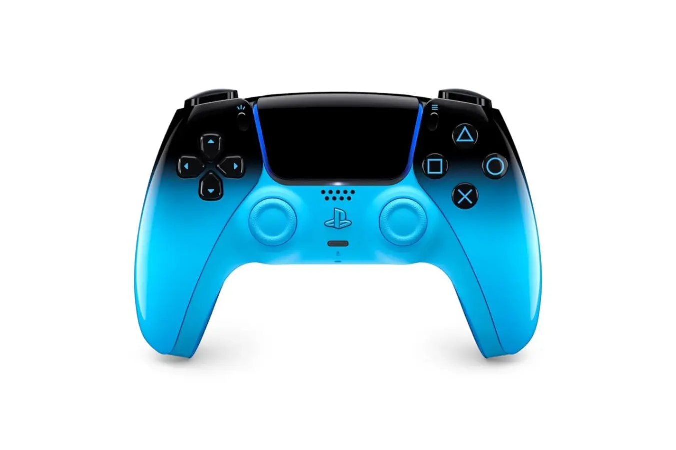 PS5 DualSense Controller — Rhythm Blue (Hyperpop Collection)
