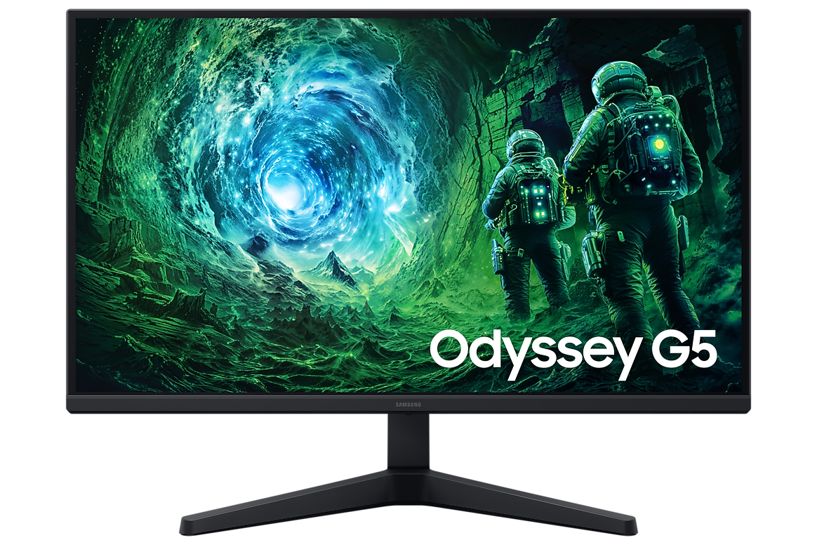 Samsung Odyssey G5 G53F شاشة ألعاب 27 بوصة QHD 200Hz (S27FG532EM)