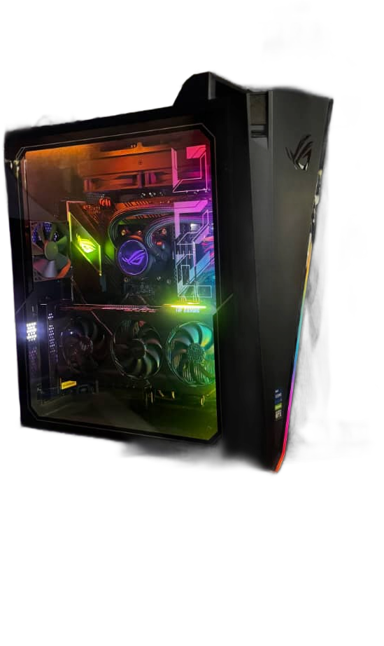 تجميعة PC غيمنغ — Ryzen 9 9950X3D + RTX 5060 Ti 8GB (مستعملة)
