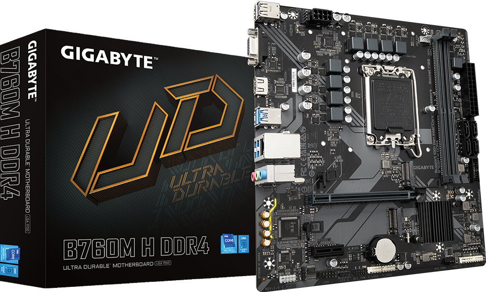 Gigabyte B760M H DDR4 (rev. 1.0)