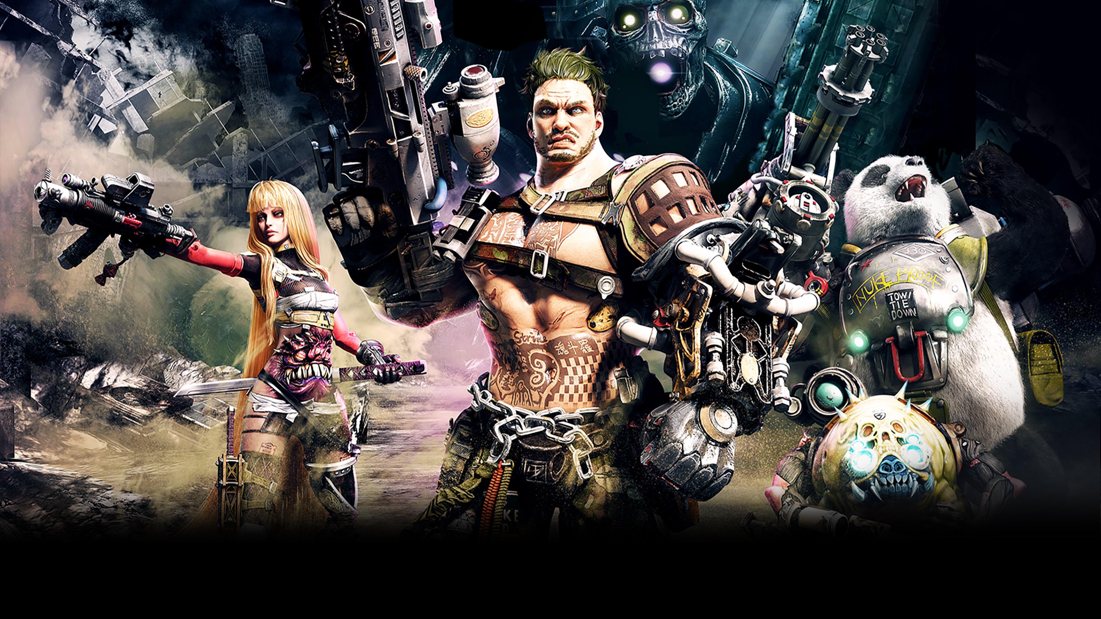 Contra: Rogue Corps