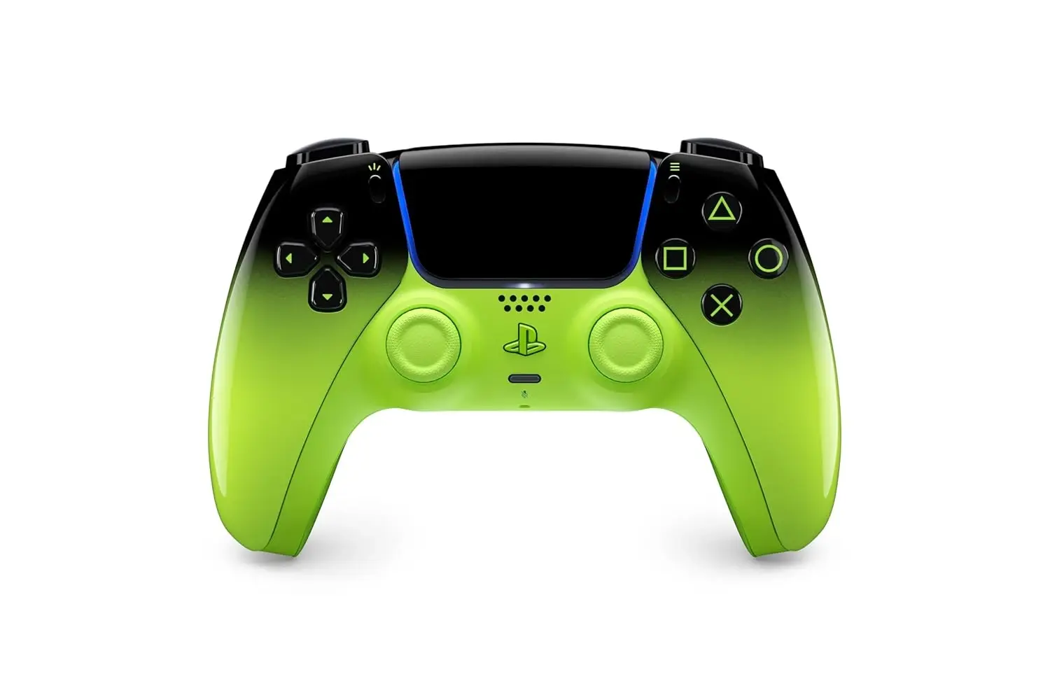 PS5 DualSense Controller — Remix Green (Hyperpop Collection)