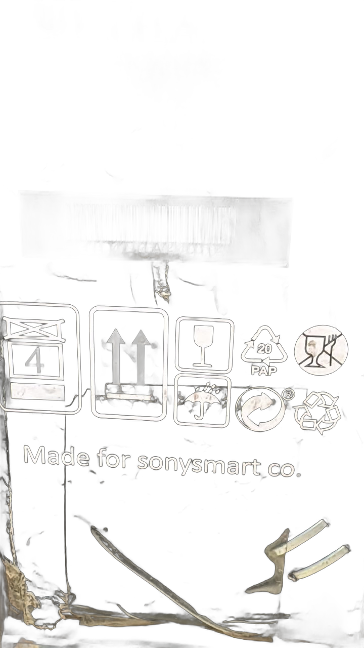 Sonysmart E43D71E تلفزيون 43 بوصة 4K Smart TV (ليست Sony الأصلية)