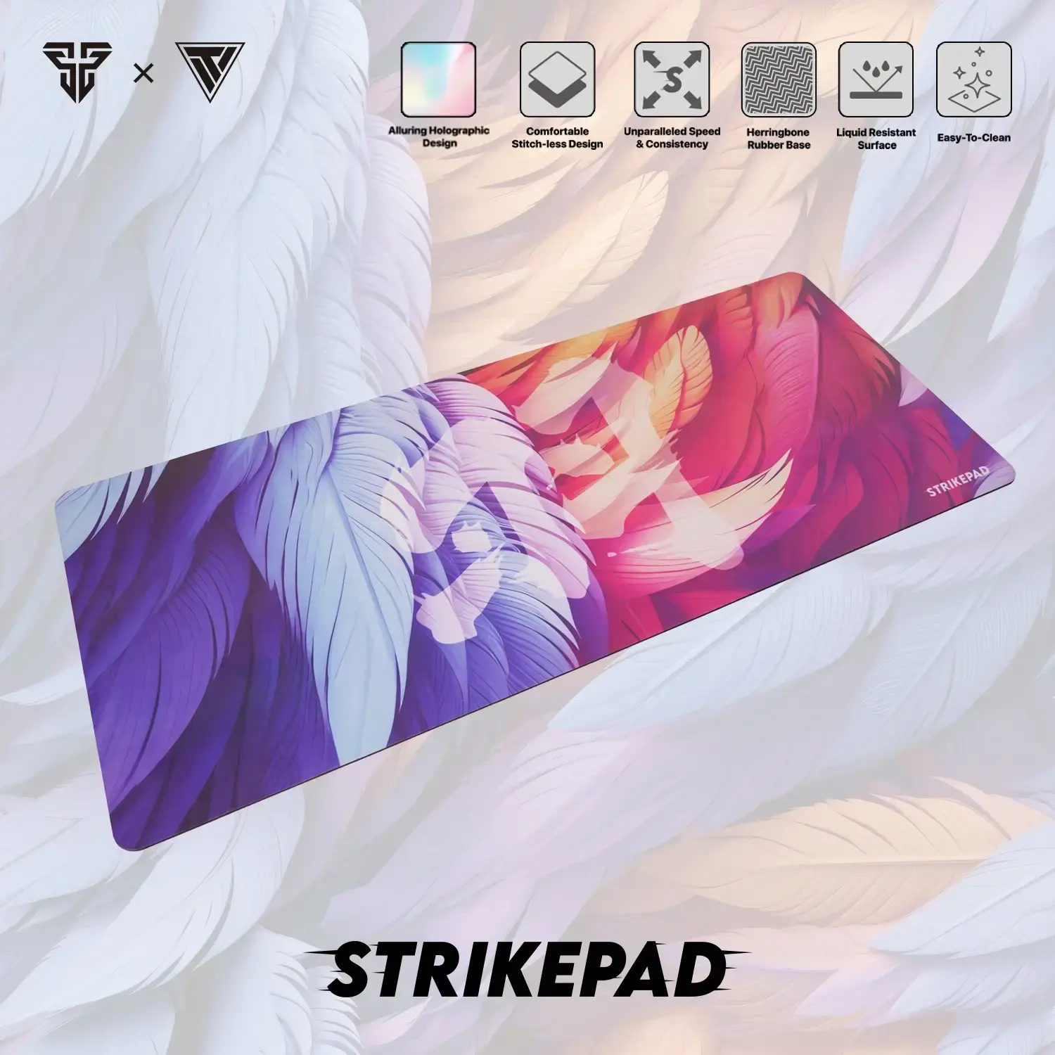 Fantech STRIKEPAD MST901 Waterproof Gaming Mousepad XL – Blue (BL)