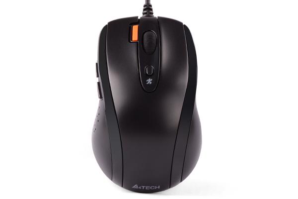 A4Tech N-70FXS V-Track Padless Wired Mouse - أسود