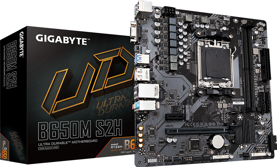Gigabyte B650M S2H