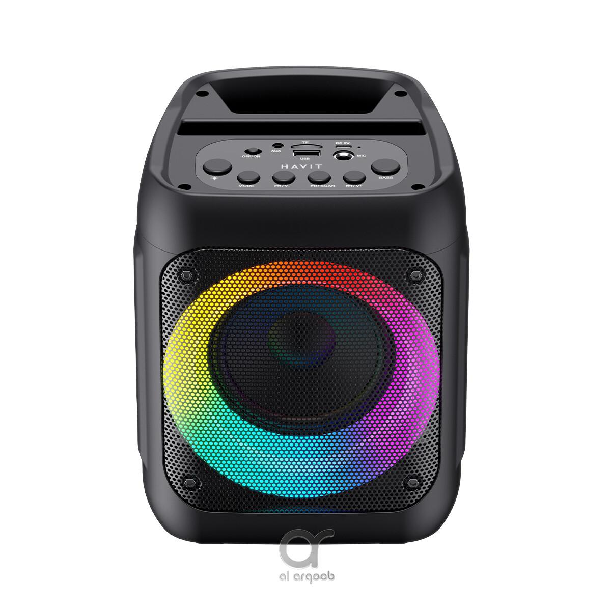 Havit SQ133BT Portable RGB Bluetooth Speaker