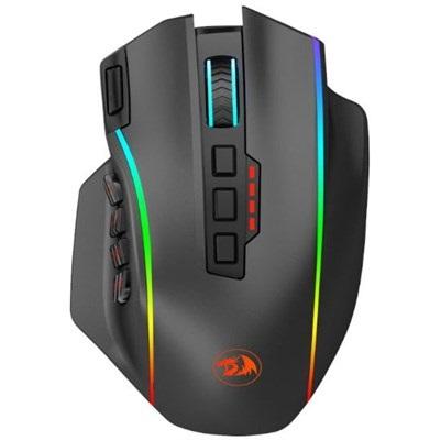 Redragon M901P-KS Perdition Pro Wireless MMO Gaming Mouse — أسود