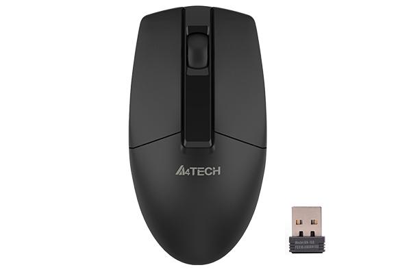A4Tech G3-330NS V-Track Silent Wireless Mouse — أسود