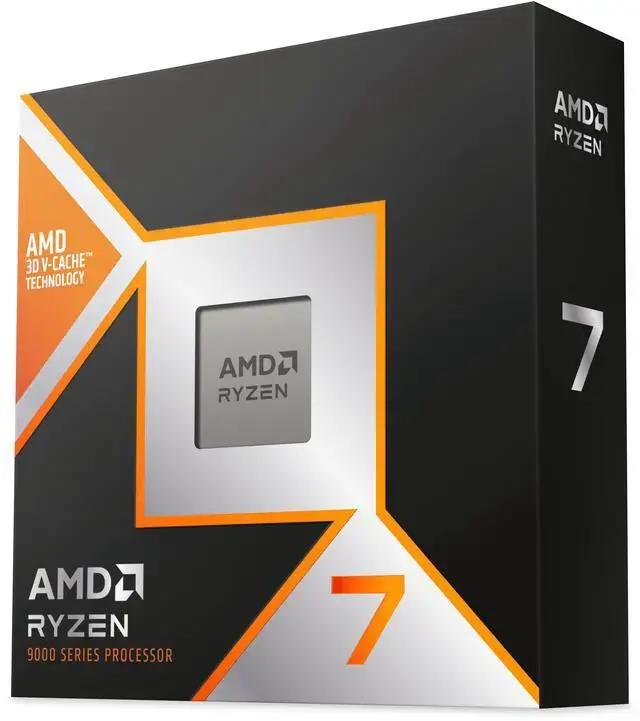 AMD Ryzen 7 9850X3D Box CPU