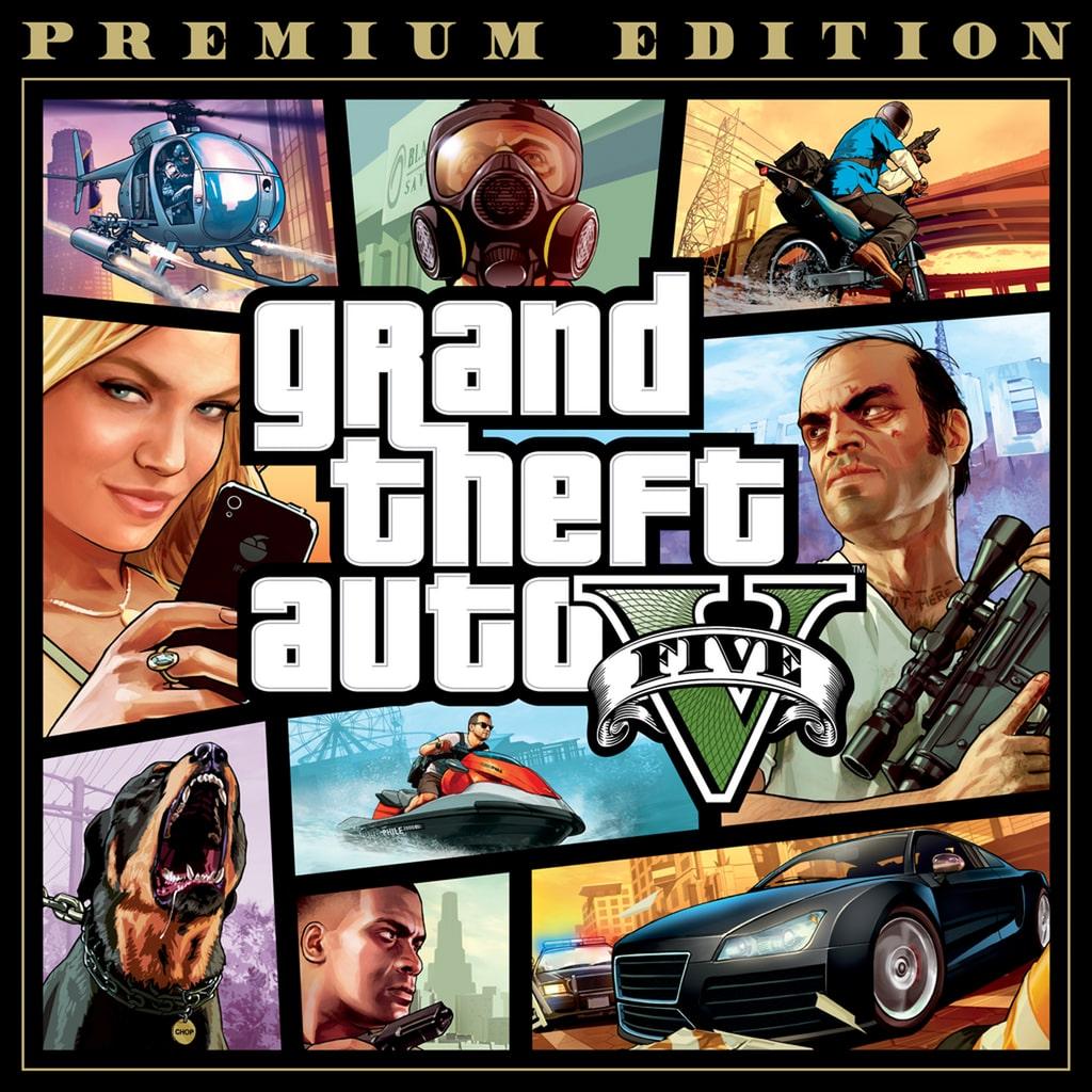 Grand Theft Auto V (Premium Edition)