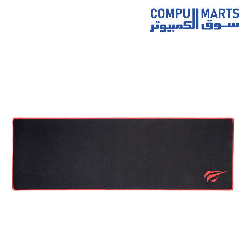 Havit HV-MP830 Extended Gaming Mouse Pad 90×30 سم - أسود