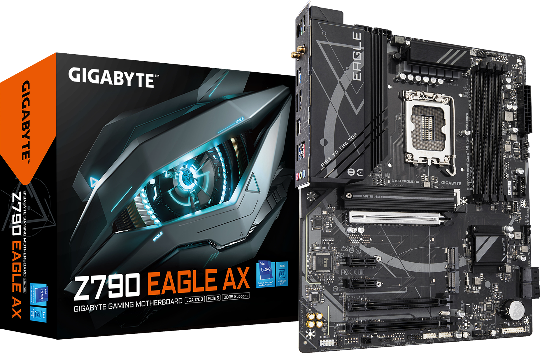 Gigabyte Z790 EAGLE AX (rev. 1.x)