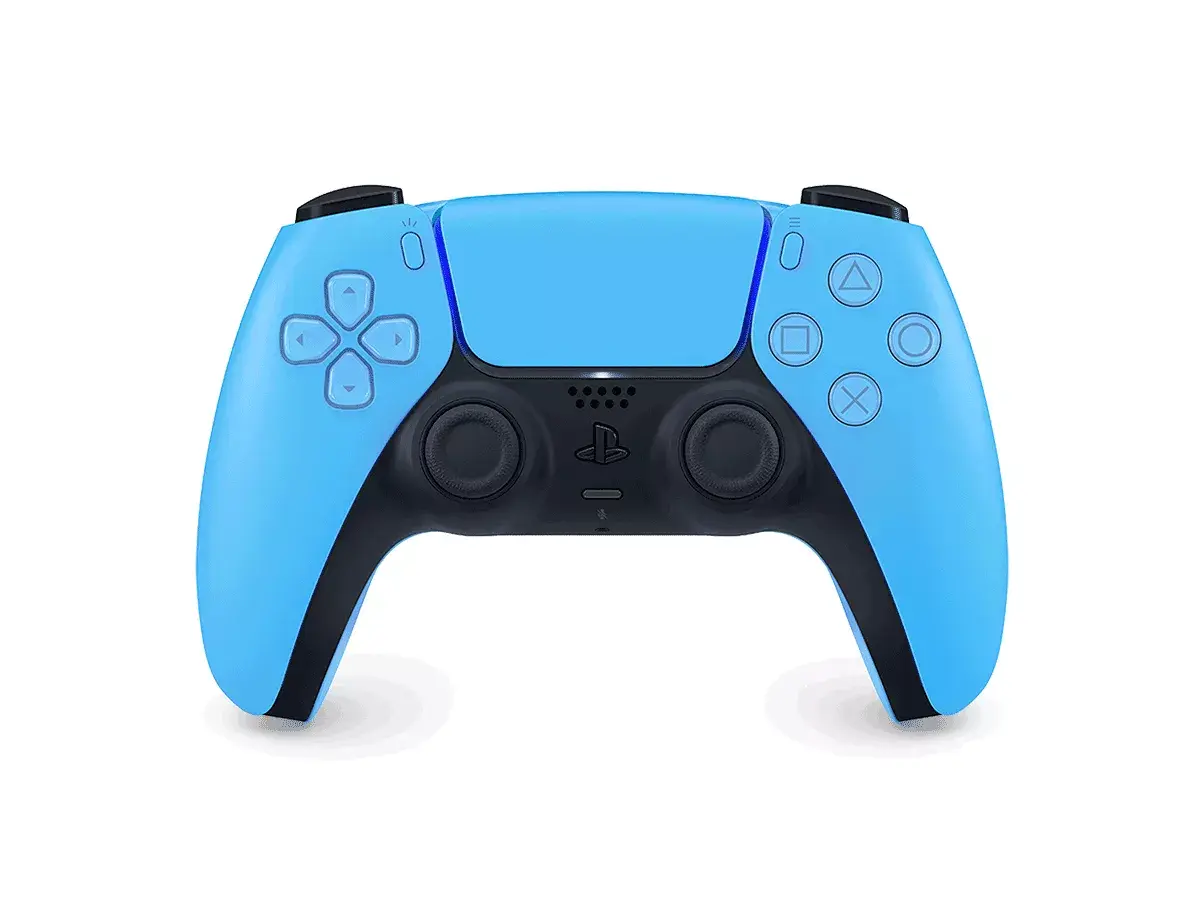 PS5 DualSense Controller — Starlight Blue (Skyblue)