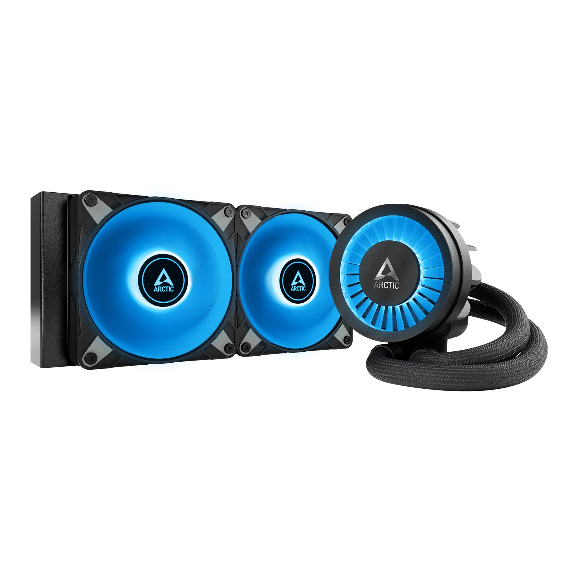 ARCTIC Liquid Freezer III 240 A-RGB — مبرد مائي AIO — أسود