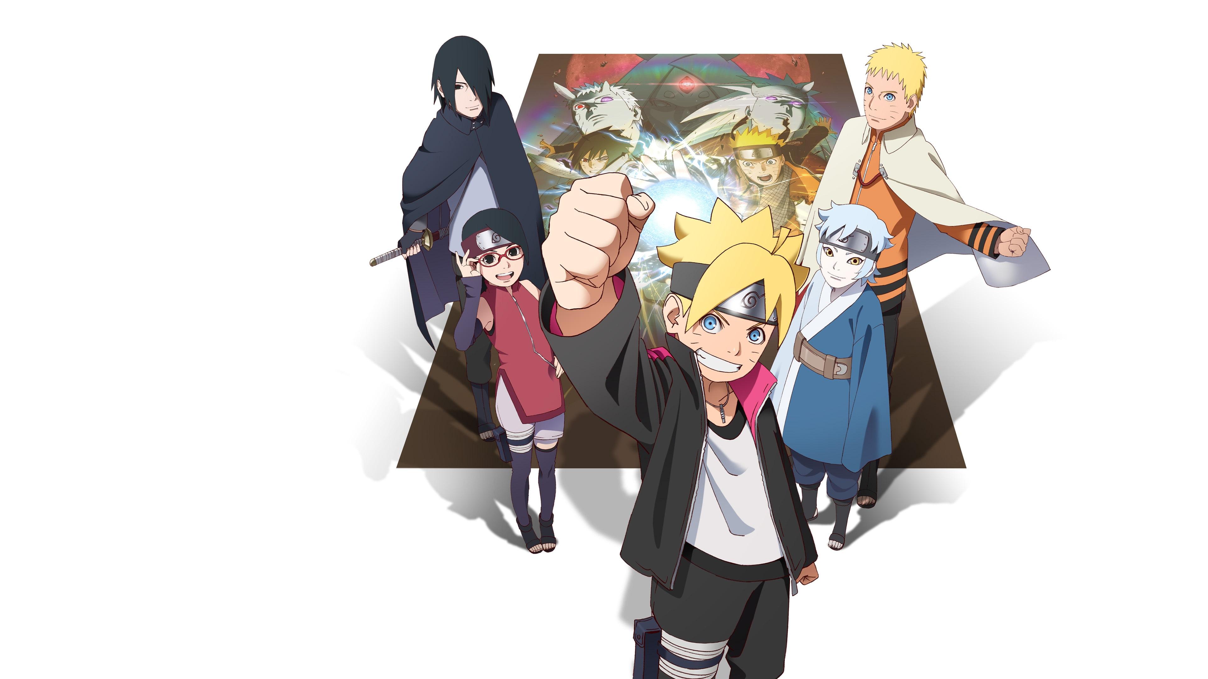Naruto Shippuden: UNS 4 - Road to Boruto