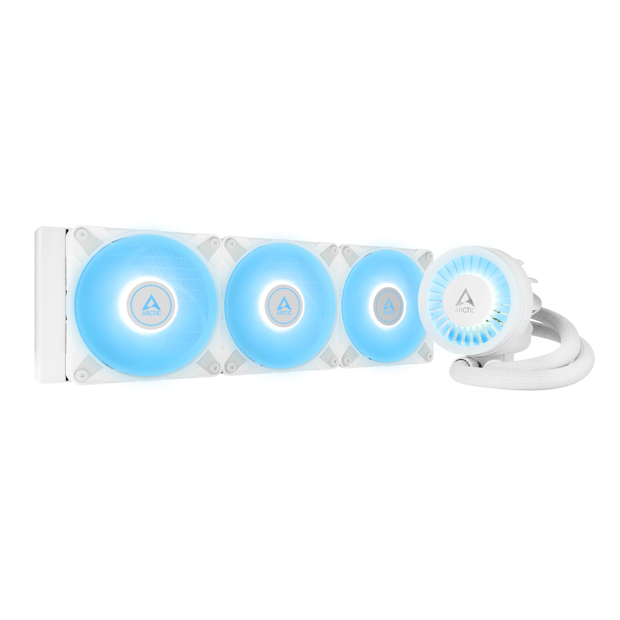 ARCTIC Liquid Freezer III 360 A-RGB — مبرد مائي AIO — أبيض