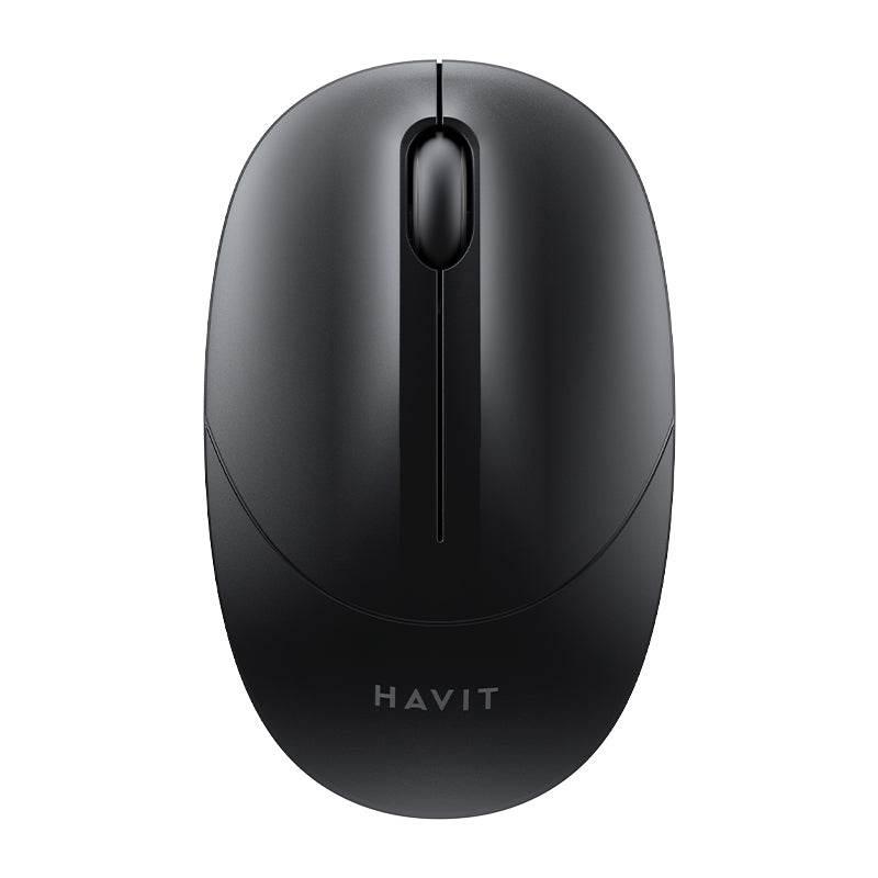 Havit MS54GT 2.4GHz Wireless Mouse – Black