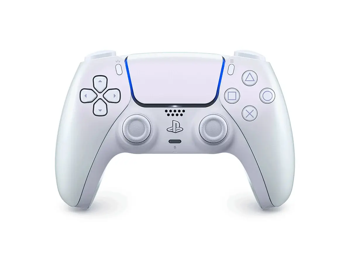 PS5 DualSense Controller — Chroma Pearl
