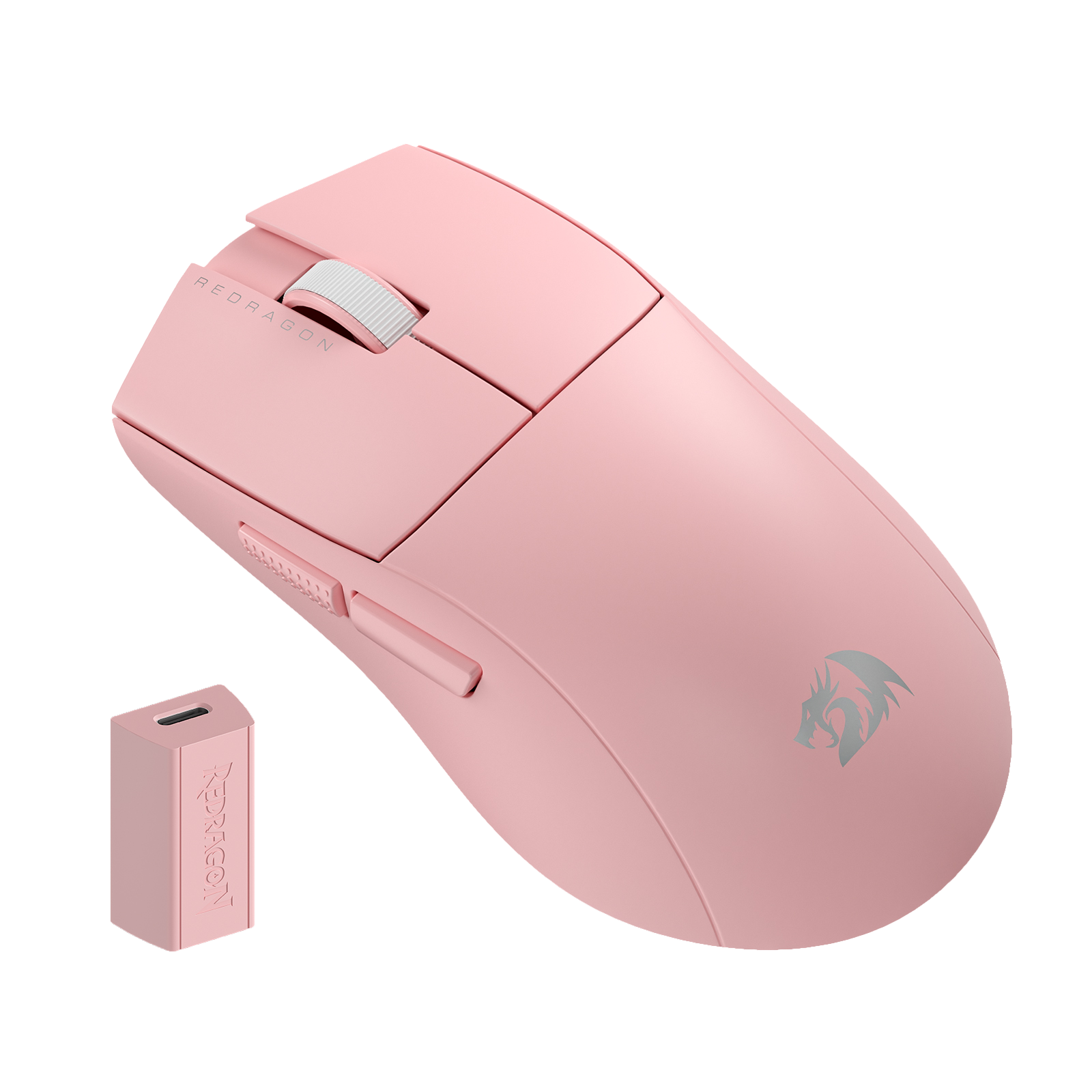 Redragon K1NG M916 PRO (M916AK-PRO) 3-Mode Wireless Gaming Mouse - 26000 DPI