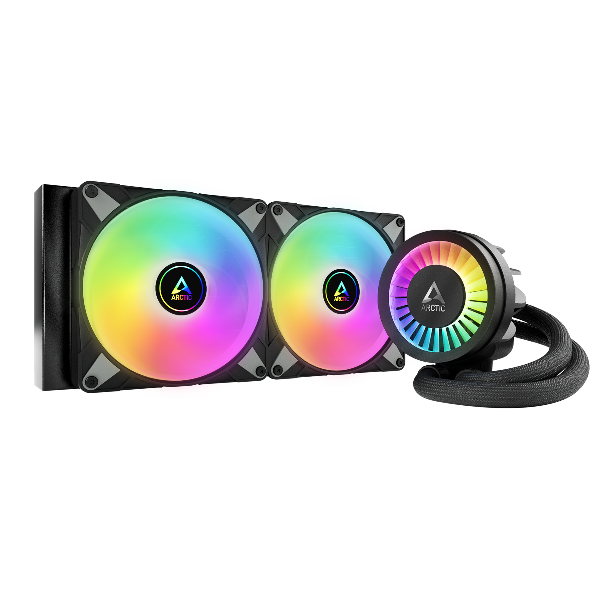 ARCTIC Liquid Freezer III 280 A-RGB — مبرد مائي AIO — أسود