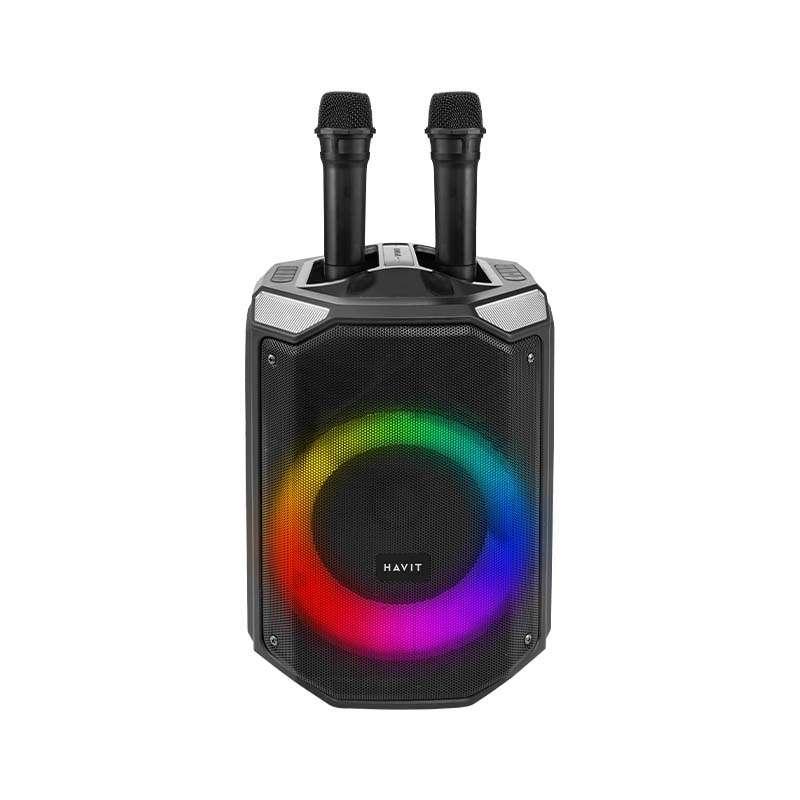Havit SQ143BT Outdoor Party Speaker with Dual Wireless Microphones