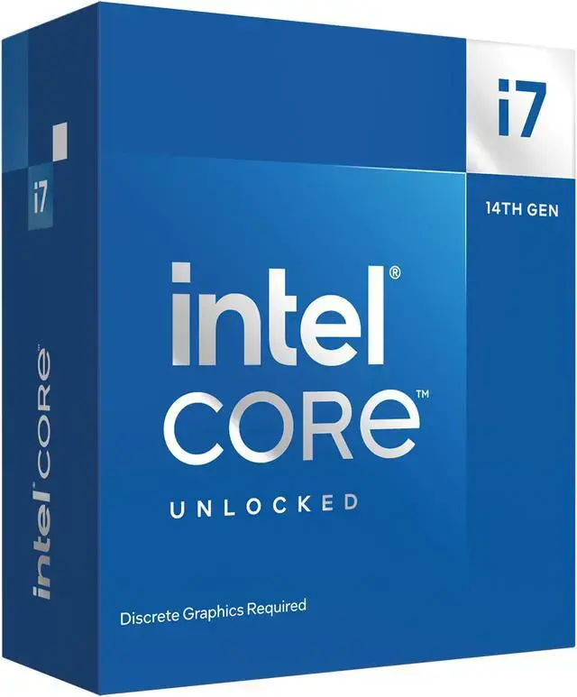 Intel Core i7-14700KF Box CPU