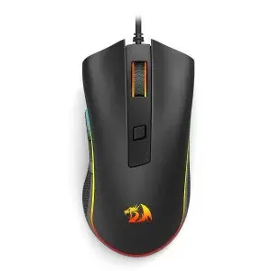 Redragon M611 Cypher RGB Wired Gaming Mouse — أسود