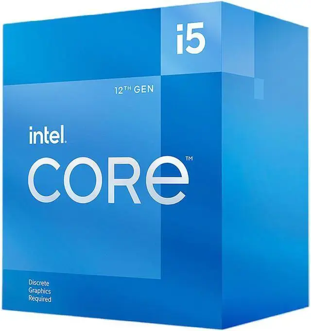 Intel Core i5-12400F Box CPU
