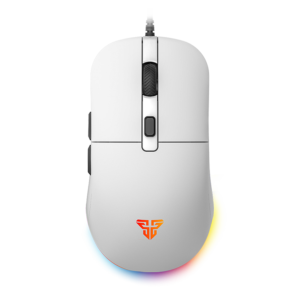 Fantech Kanata S VX9S Wired RGB Gaming Mouse - White