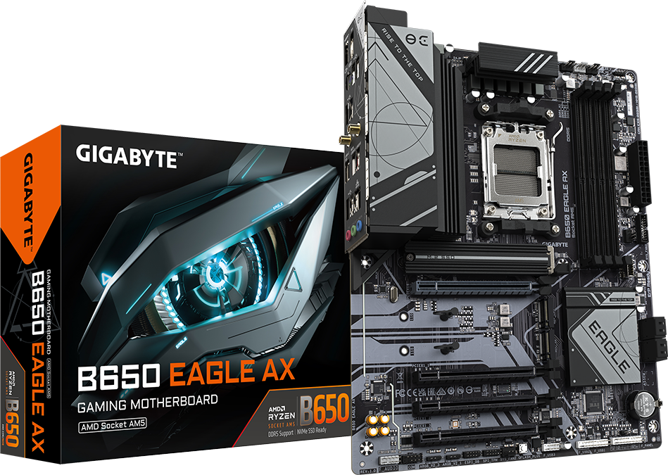 Gigabyte B650 EAGLE AX