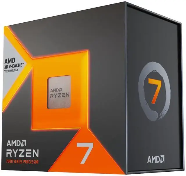 AMD Ryzen 7 7800X3D Box CPU