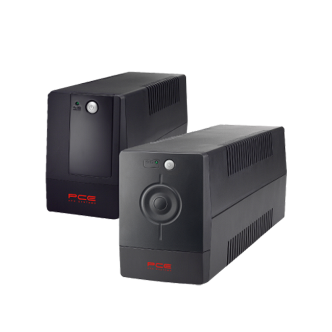 PCE UPS Systems M8-900 Line Interactive UPS 900VA / 480W