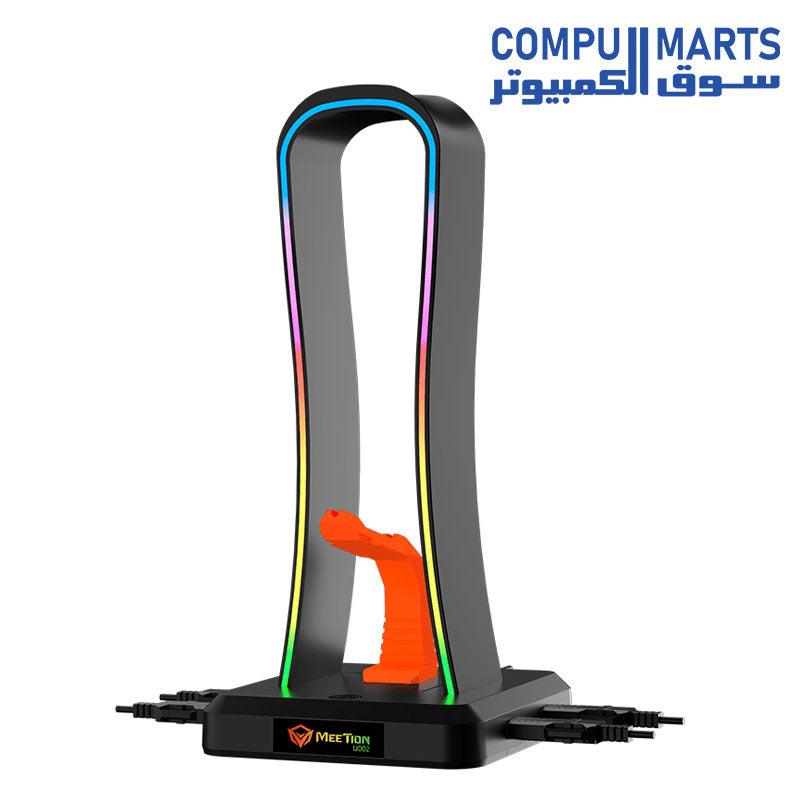 MeeTion MT-U002 RGB Gaming Headset Stand