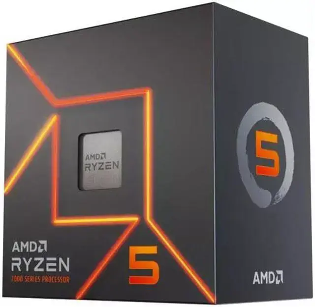 AMD Ryzen 5 7500F Box CPU