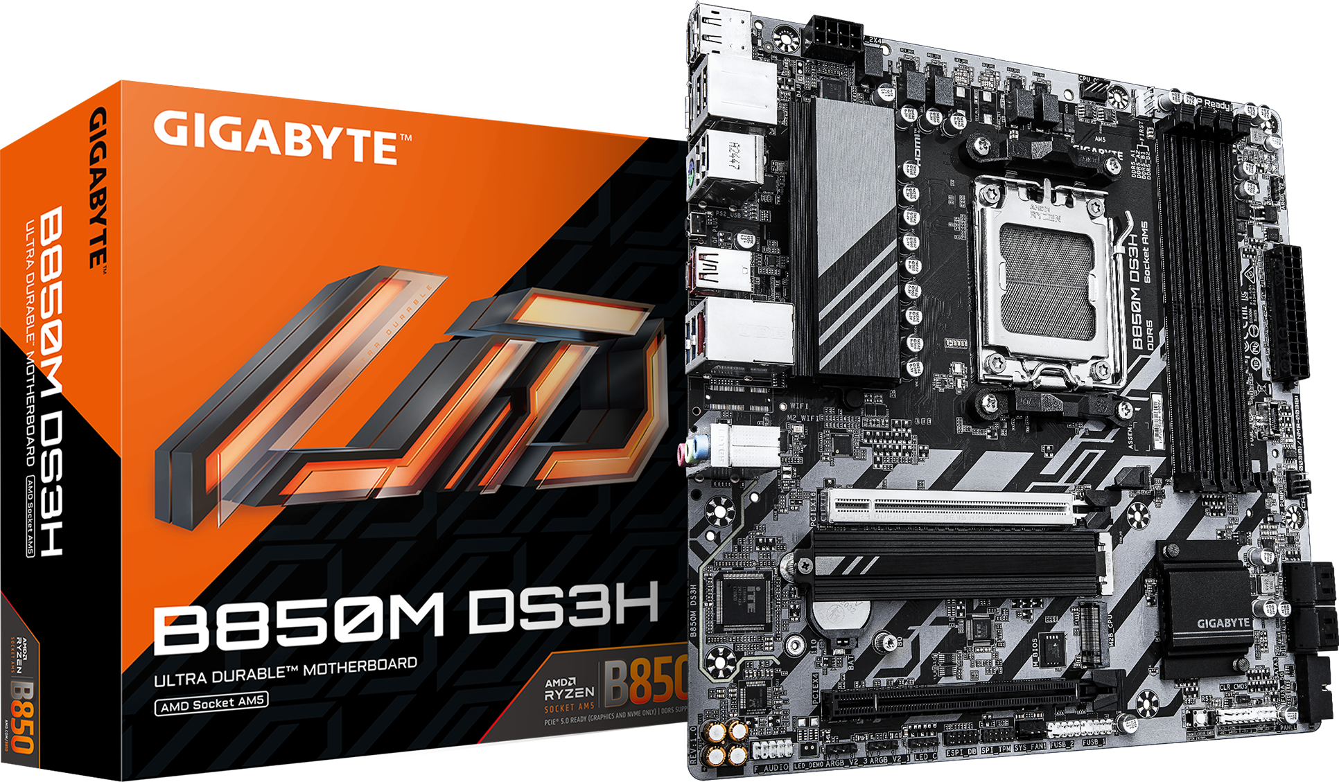Gigabyte B850M DS3H