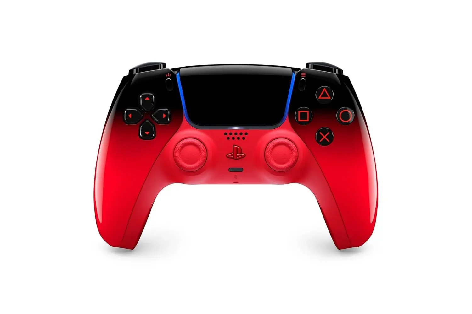 PS5 DualSense Controller — Techno Red (Hyperpop Collection)