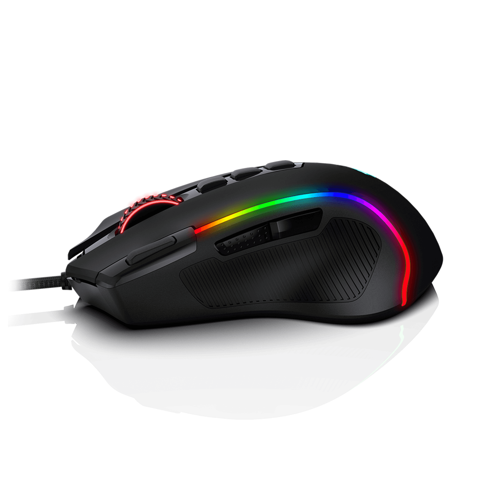 Redragon M612 Predator RGB Wired Gaming Mouse - Black
